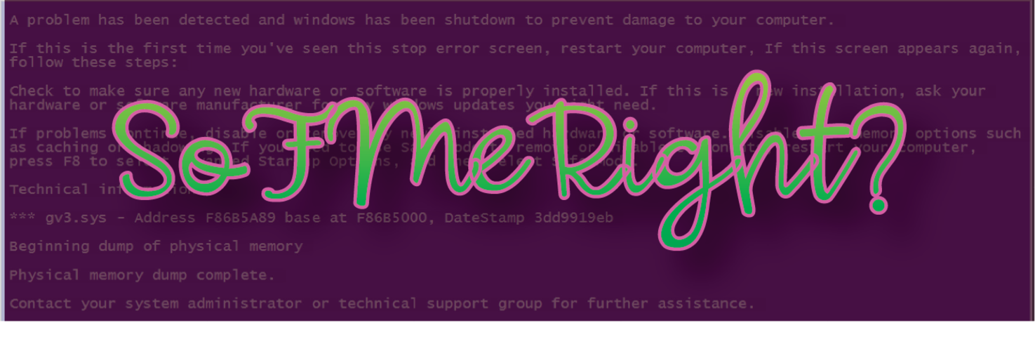 SoFMeRight